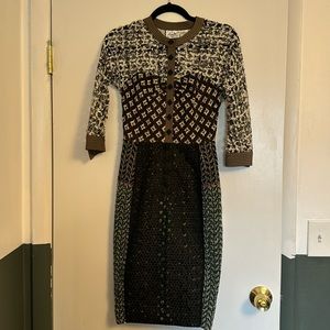 Anthropologie Dress- Byron Lars size 0